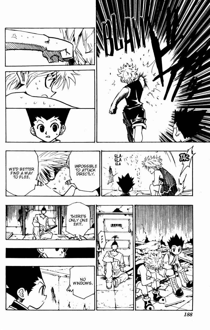 Page 8 Chapter 93 HUNTER x HUNTER