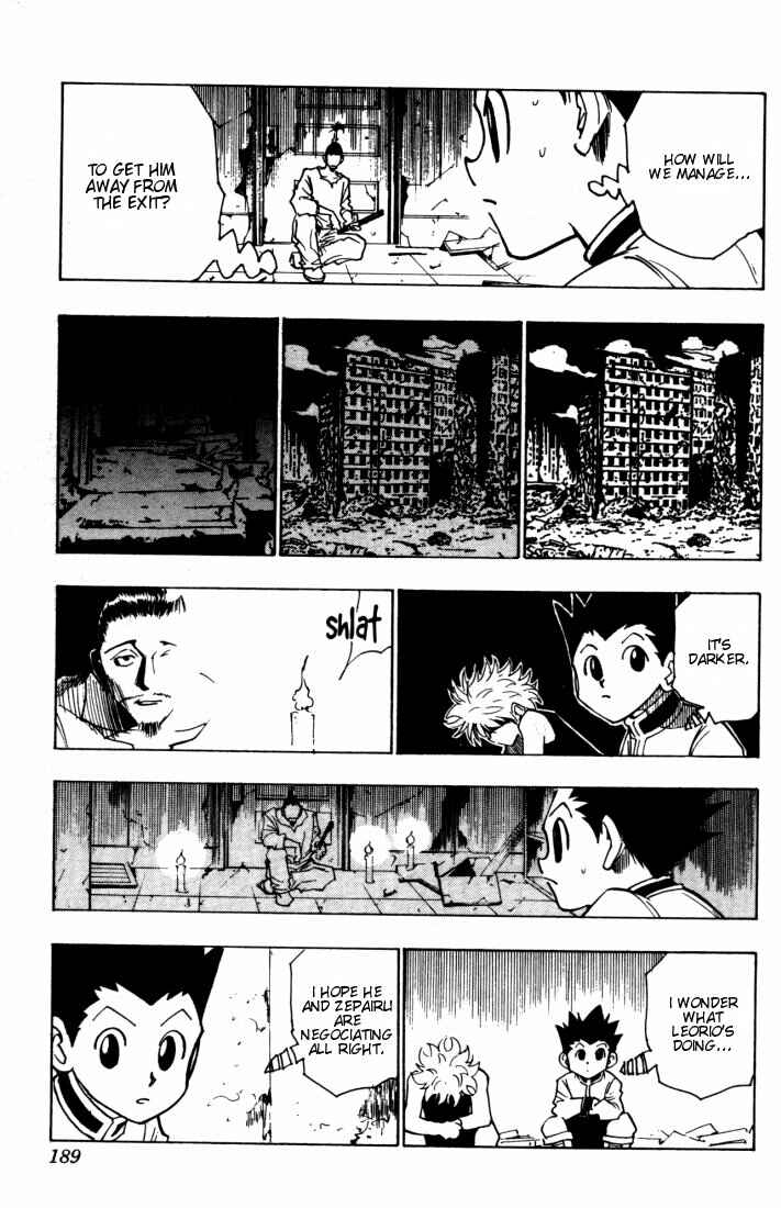 Page 9 Chapter 93 HUNTER x HUNTER