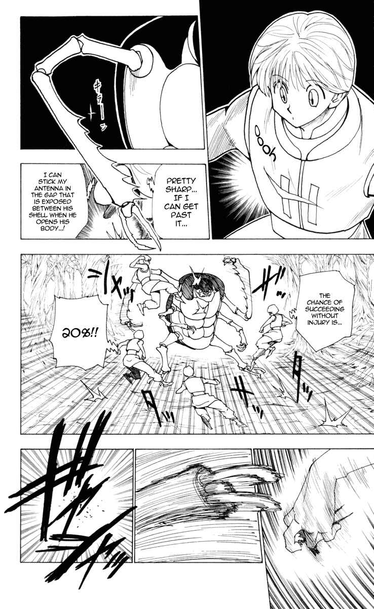 Page 8 Chapter 226 HUNTER x HUNTER