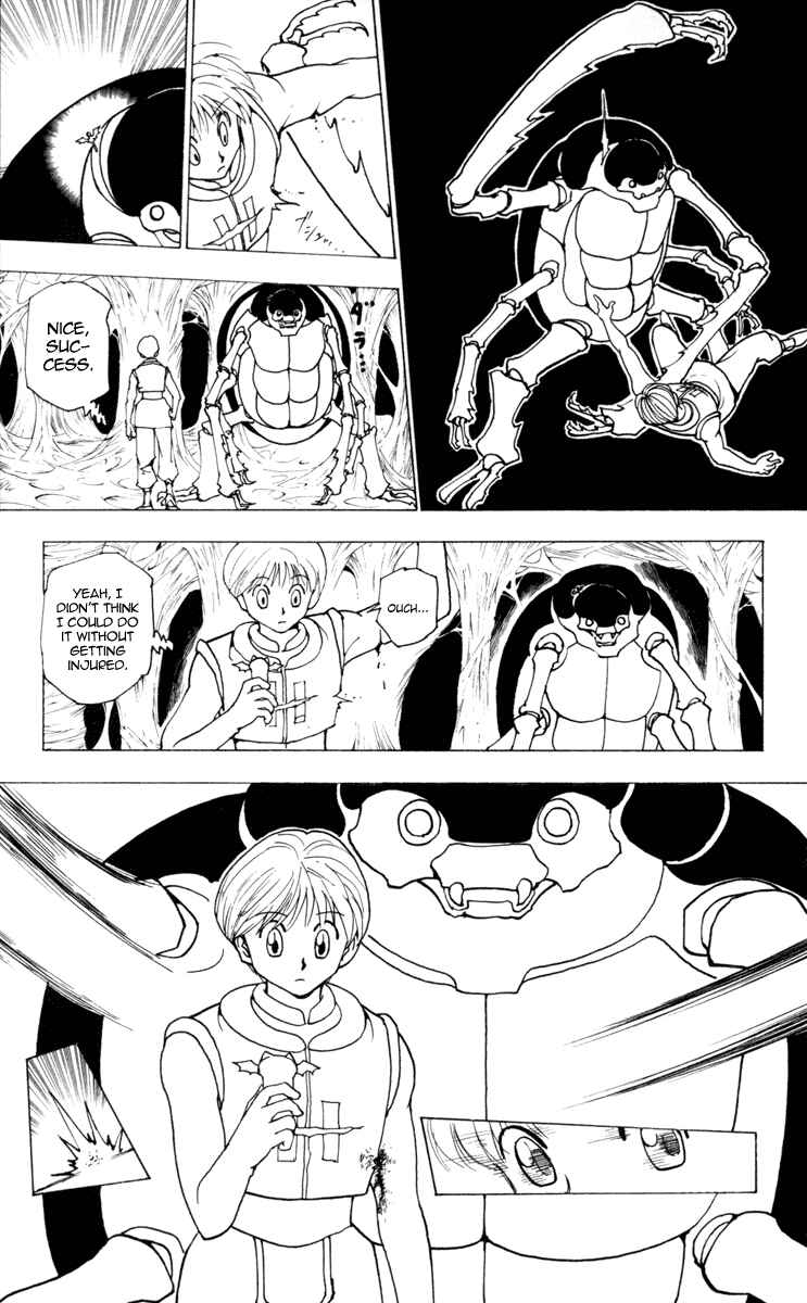 Page 9 Chapter 226 HUNTER x HUNTER
