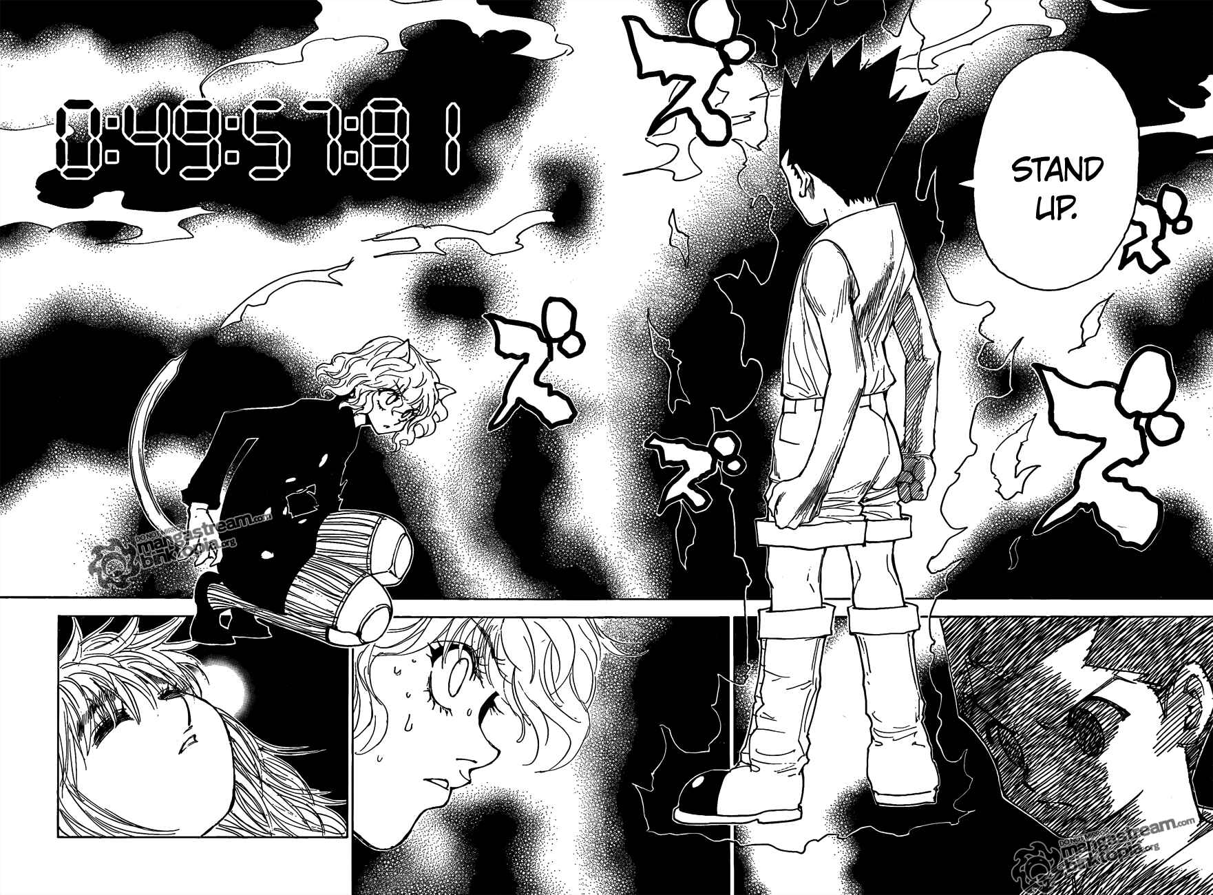 Page 11 Chapter 300 HUNTER x HUNTER