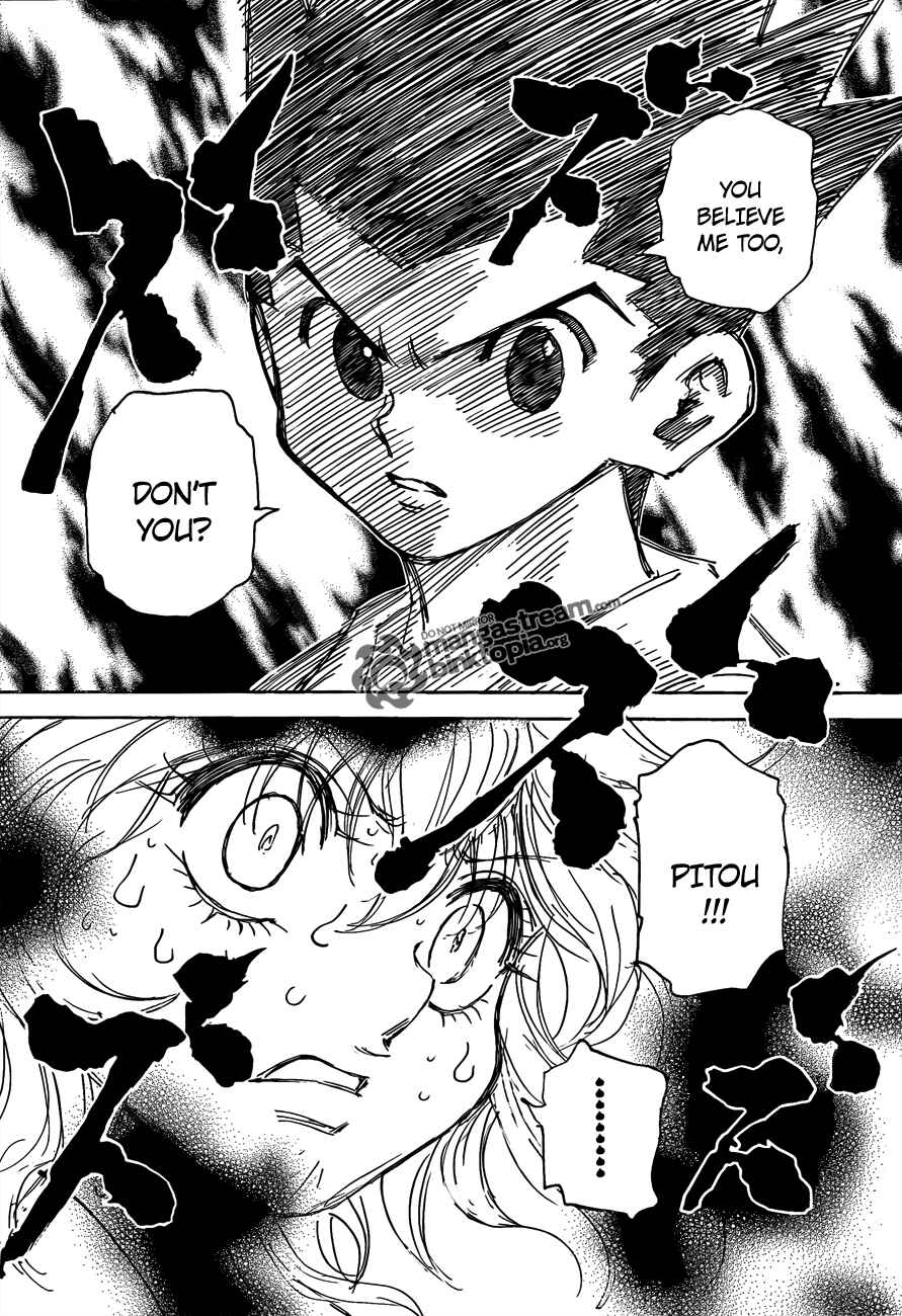 Page 17 Chapter 300 HUNTER x HUNTER