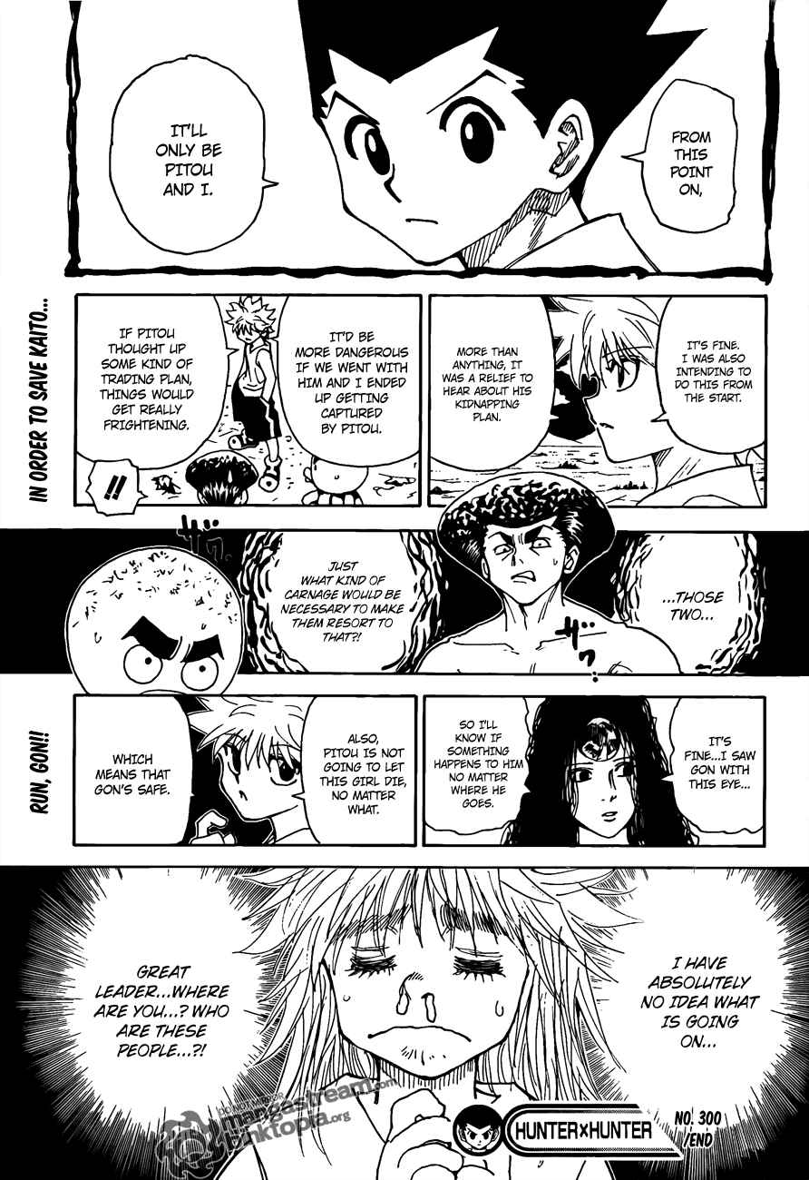 Page 19 Chapter 300 HUNTER x HUNTER