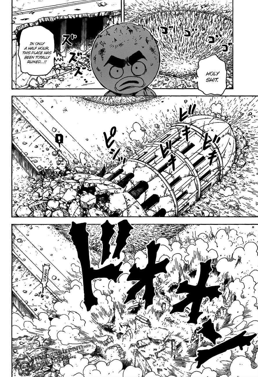 Page 3 Chapter 300 HUNTER x HUNTER