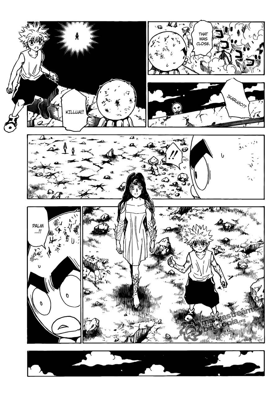 Page 4 Chapter 300 HUNTER x HUNTER