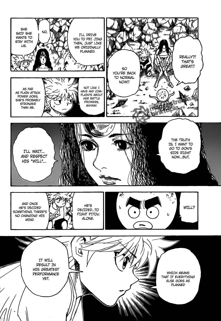 Page 5 Chapter 300 HUNTER x HUNTER