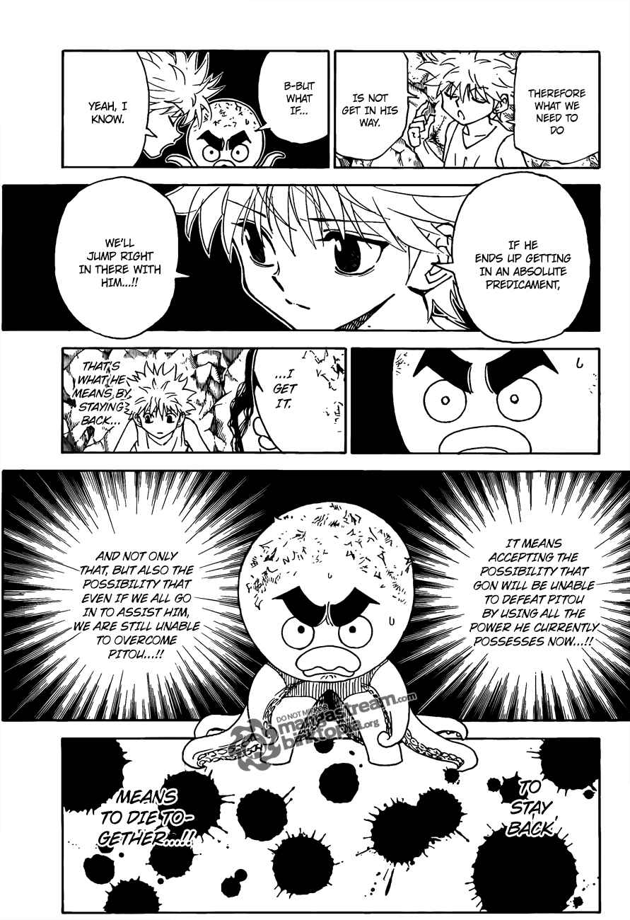 Page 6 Chapter 300 HUNTER x HUNTER