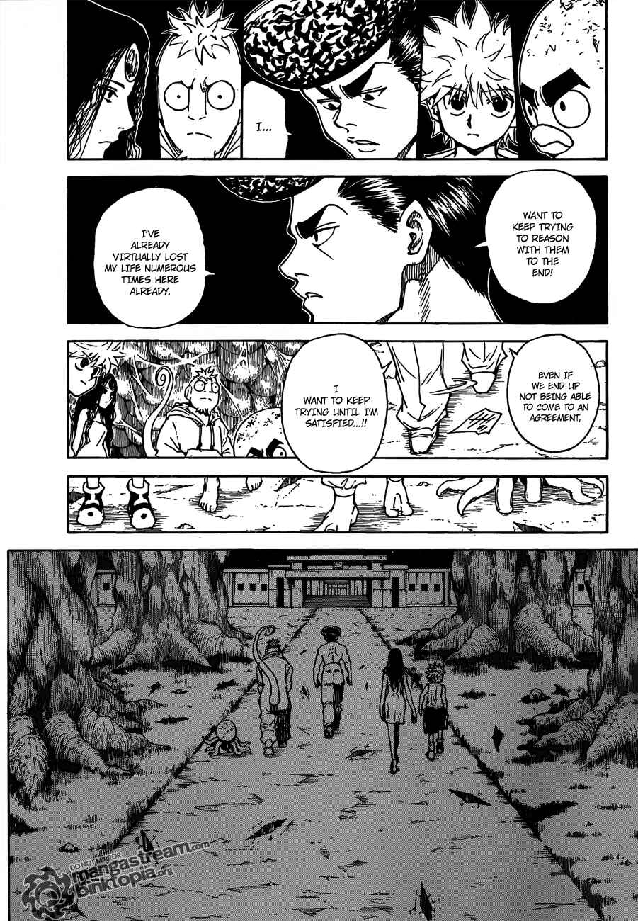 Page 8 Chapter 300 HUNTER x HUNTER