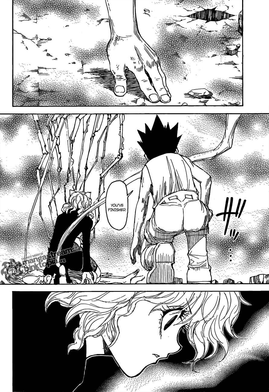 Page 9 Chapter 300 HUNTER x HUNTER