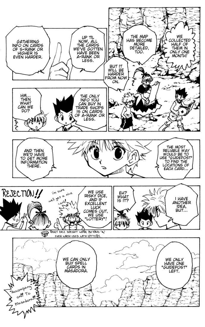 Page 11 Chapter 151 HUNTER x HUNTER