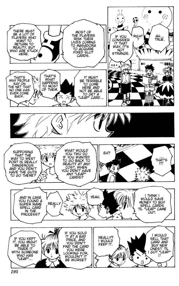 Page 13 Chapter 151 HUNTER x HUNTER