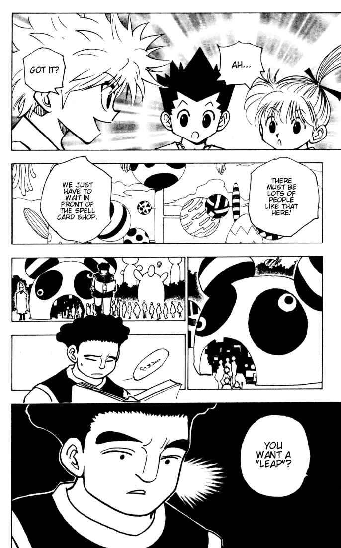 Page 14 Chapter 151 HUNTER x HUNTER