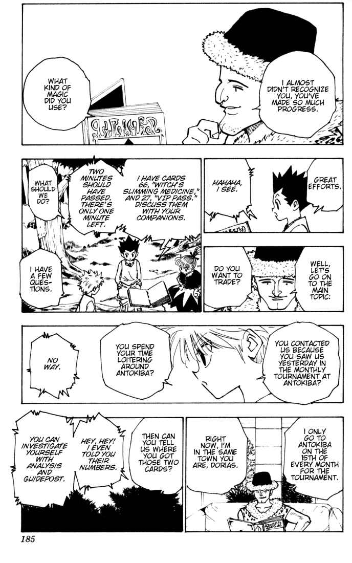 Page 3 Chapter 151 HUNTER x HUNTER