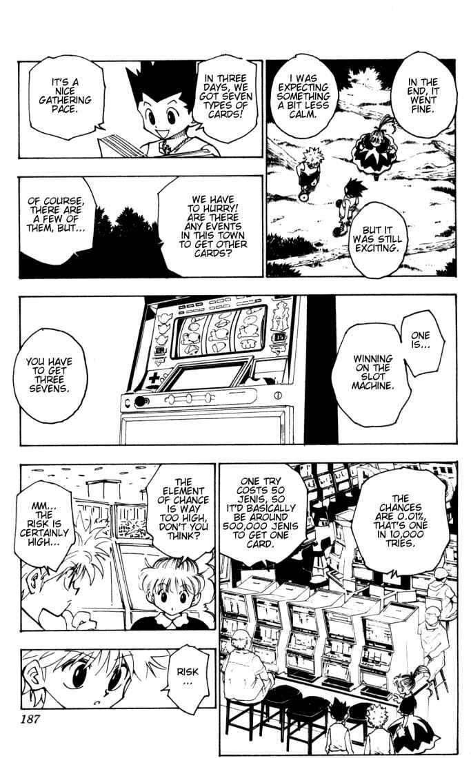 Page 5 Chapter 151 HUNTER x HUNTER