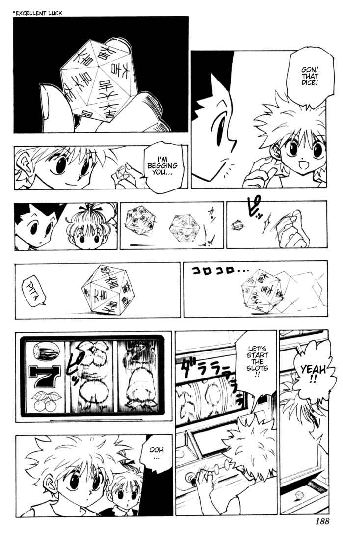 Page 6 Chapter 151 HUNTER x HUNTER