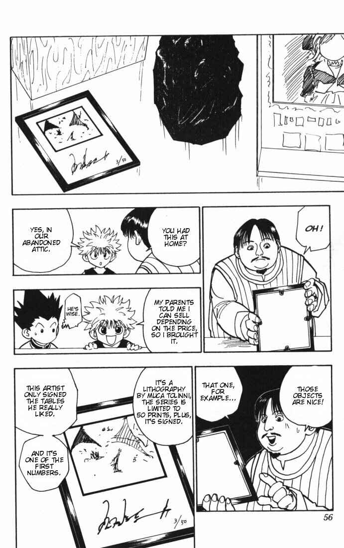 Page 10 Chapter 86 HUNTER x HUNTER