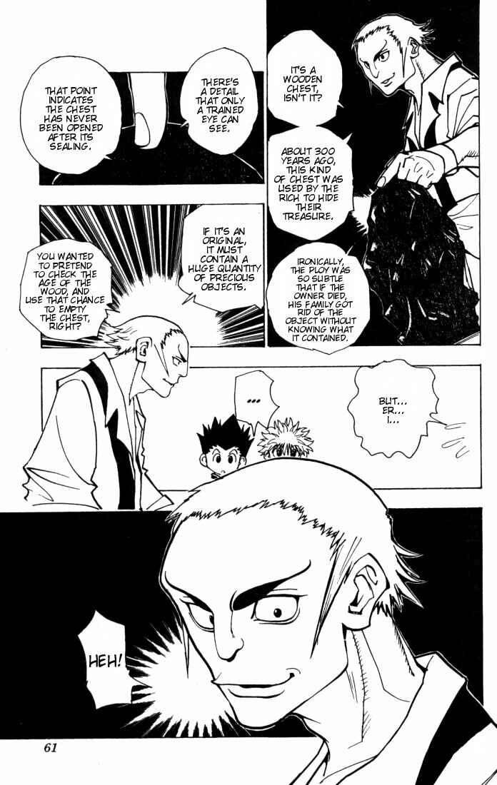 Page 15 Chapter 86 HUNTER x HUNTER