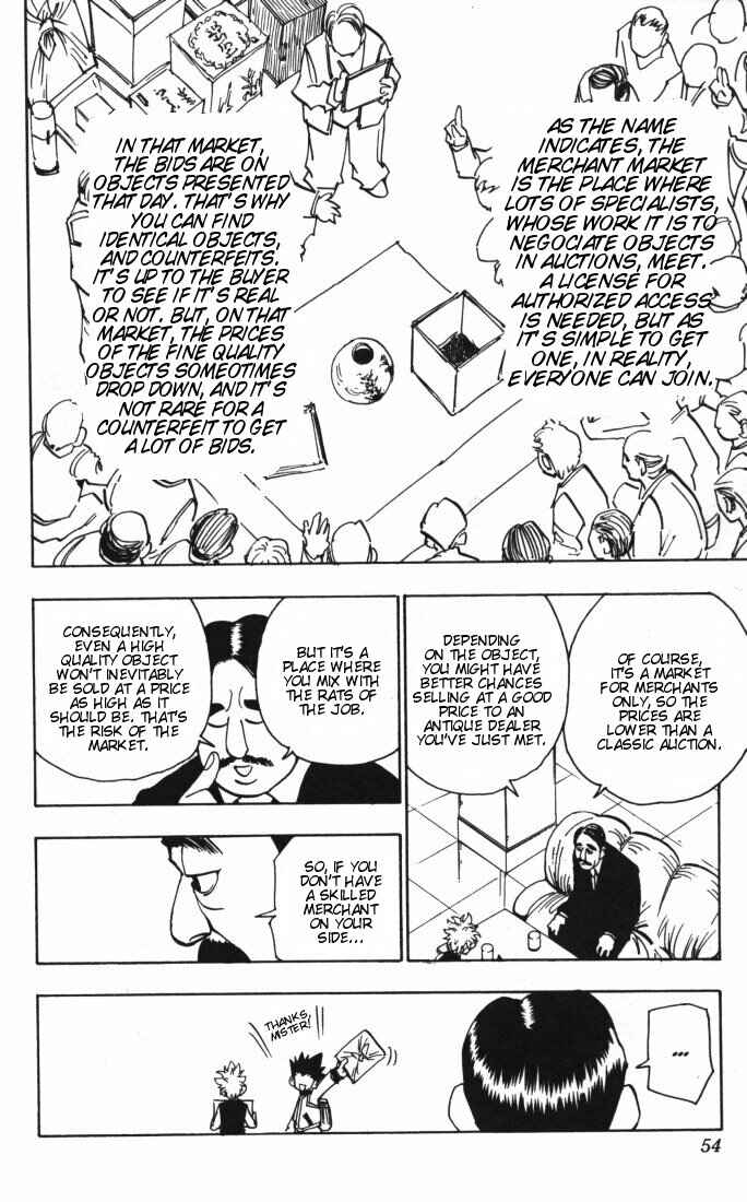 Page 8 Chapter 86 HUNTER x HUNTER