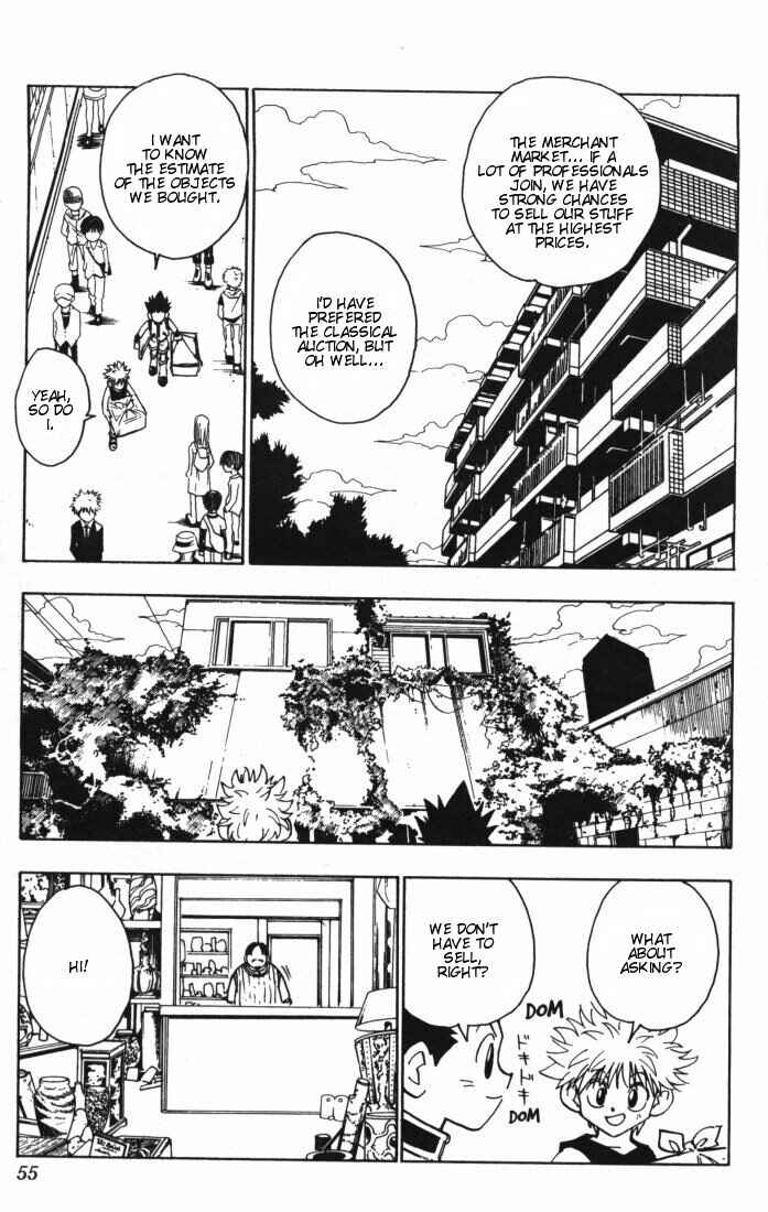 Page 9 Chapter 86 HUNTER x HUNTER