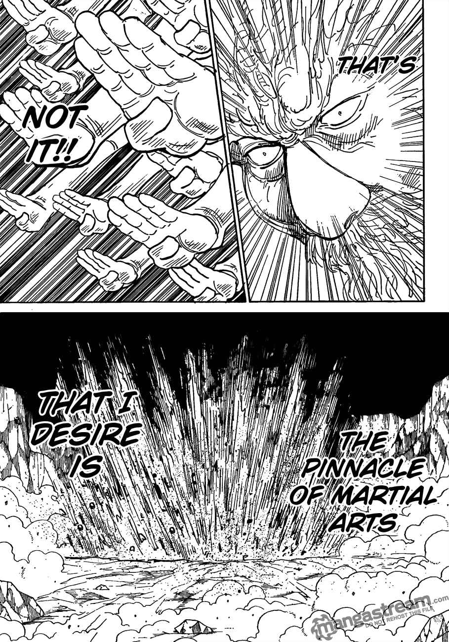 Page 12 Chapter 291 HUNTER x HUNTER