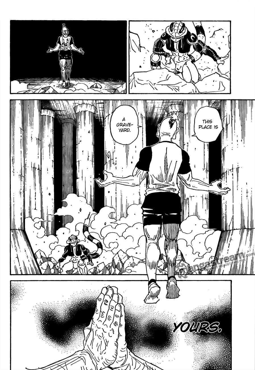 Page 15 Chapter 291 HUNTER x HUNTER