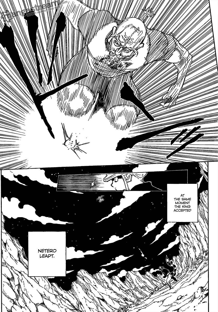 Page 4 Chapter 291 HUNTER x HUNTER