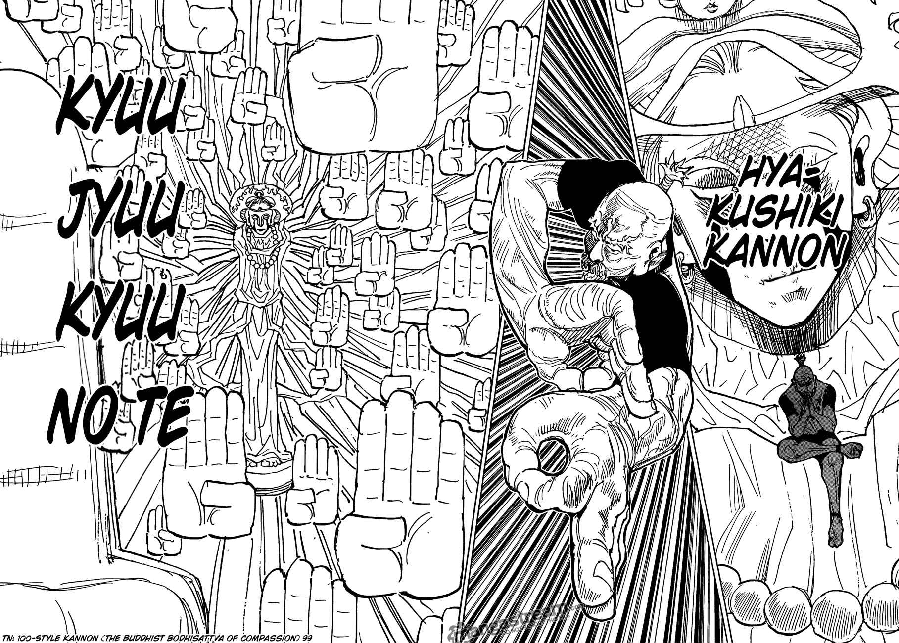 Page 8 Chapter 291 HUNTER x HUNTER