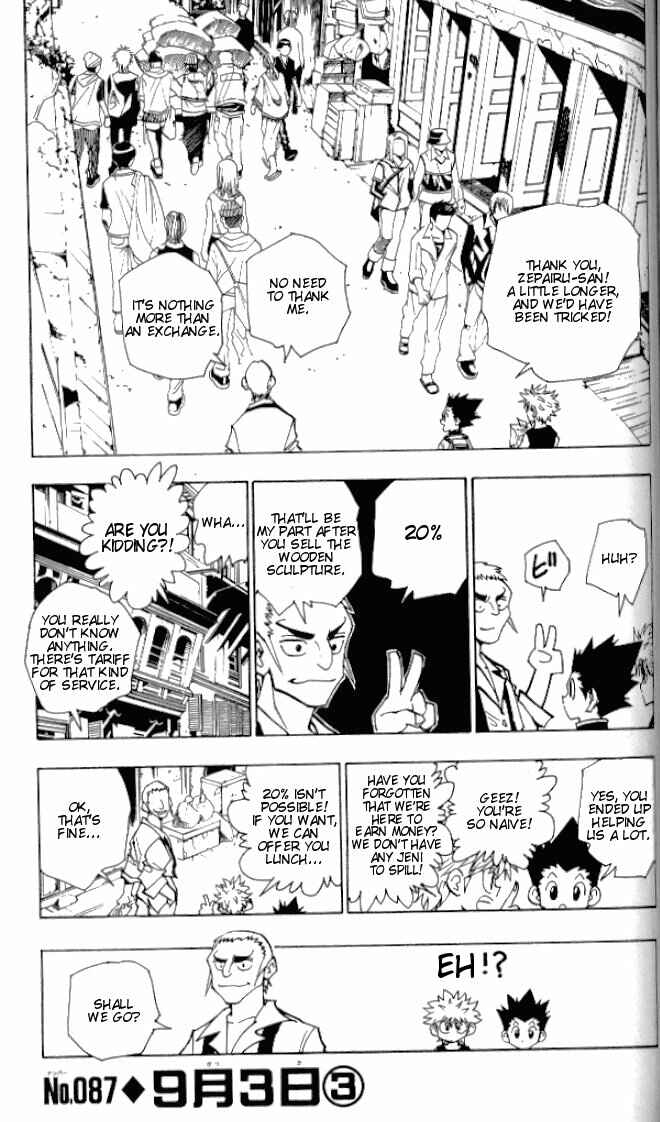 Page 1 Chapter 87 HUNTER x HUNTER