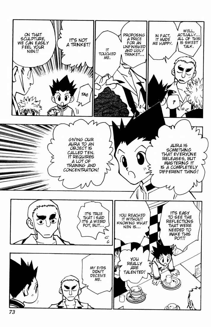 Page 11 Chapter 87 HUNTER x HUNTER