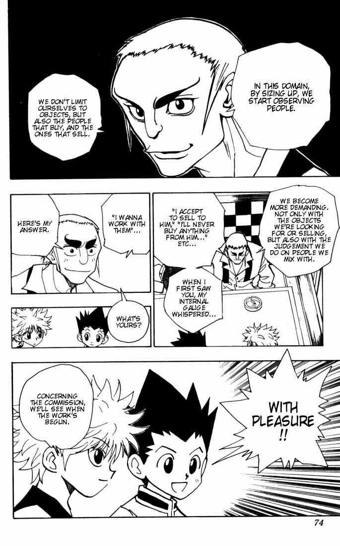 Page 12 Chapter 87 HUNTER x HUNTER