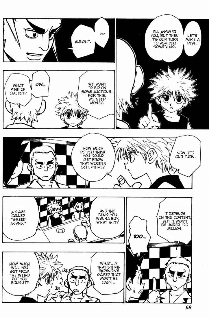 Page 6 Chapter 87 HUNTER x HUNTER