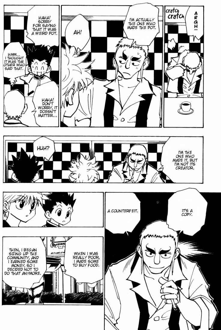 Page 8 Chapter 87 HUNTER x HUNTER