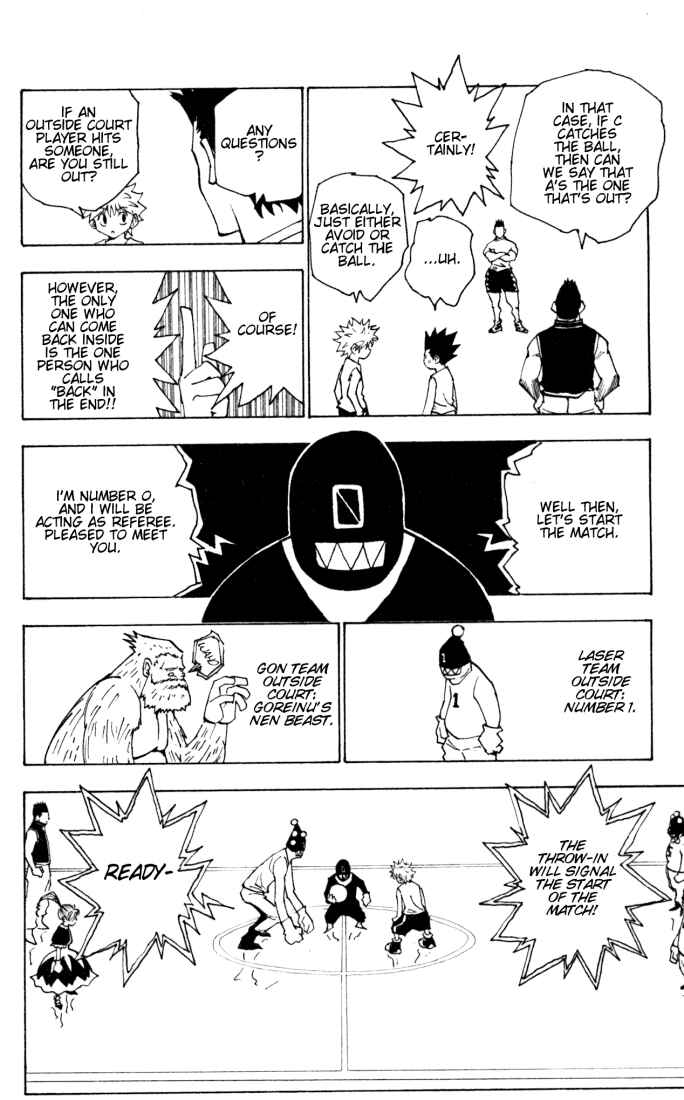 Page 14 Chapter 161 HUNTER x HUNTER
