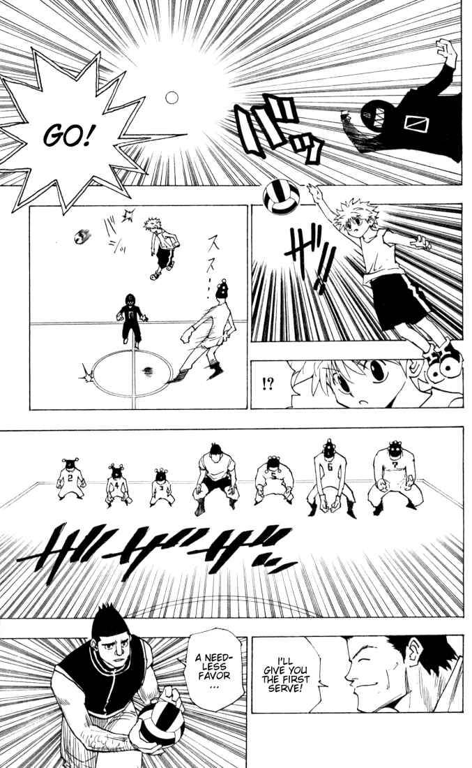Page 15 Chapter 161 HUNTER x HUNTER