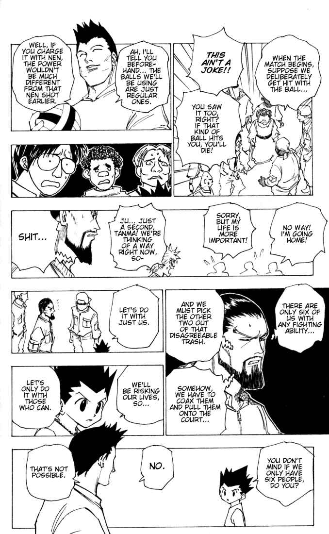 Page 6 Chapter 161 HUNTER x HUNTER