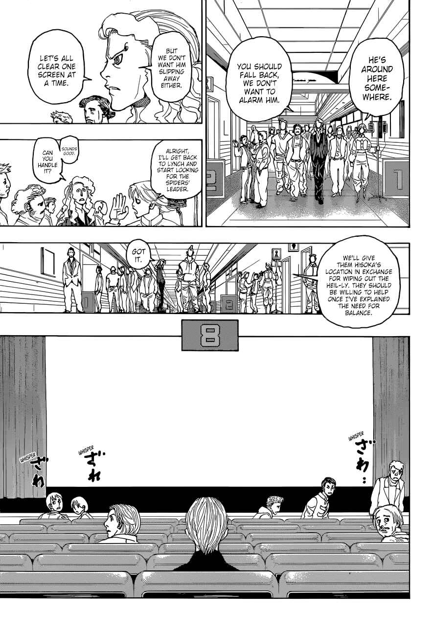 Page 10 Chapter 393 HUNTER x HUNTER