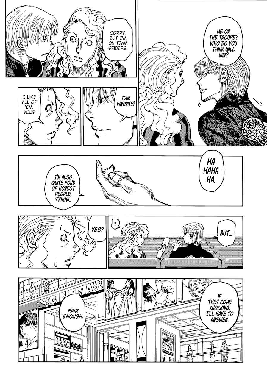 Page 13 Chapter 393 HUNTER x HUNTER