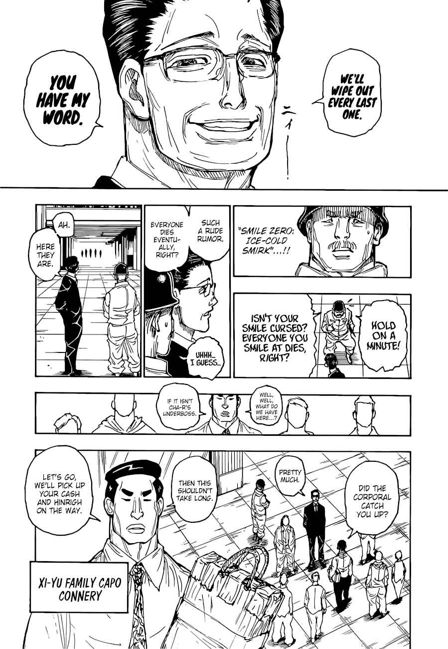 Page 16 Chapter 393 HUNTER x HUNTER