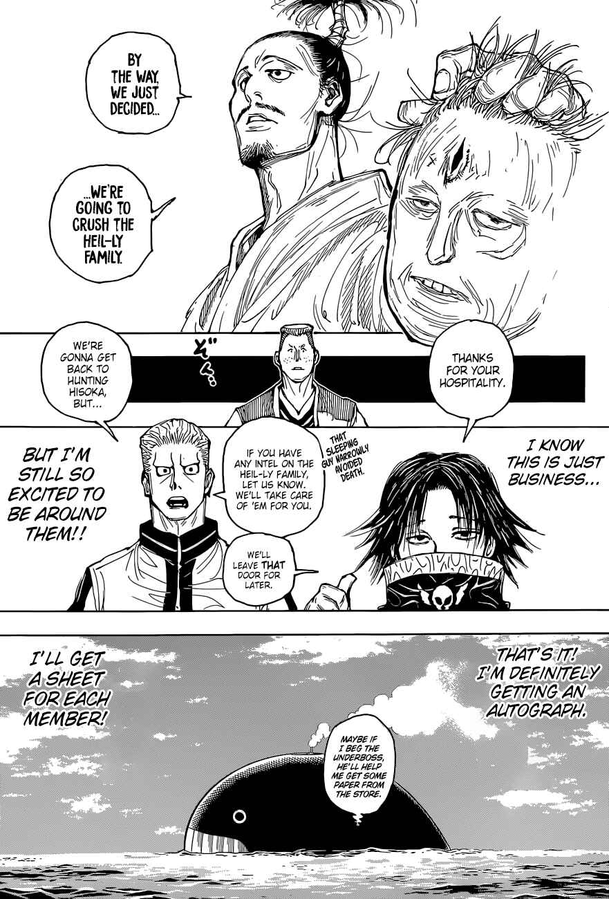 Page 6 Chapter 393 HUNTER x HUNTER