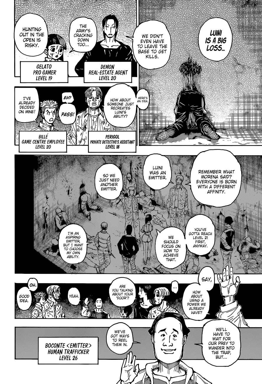 Page 7 Chapter 393 HUNTER x HUNTER