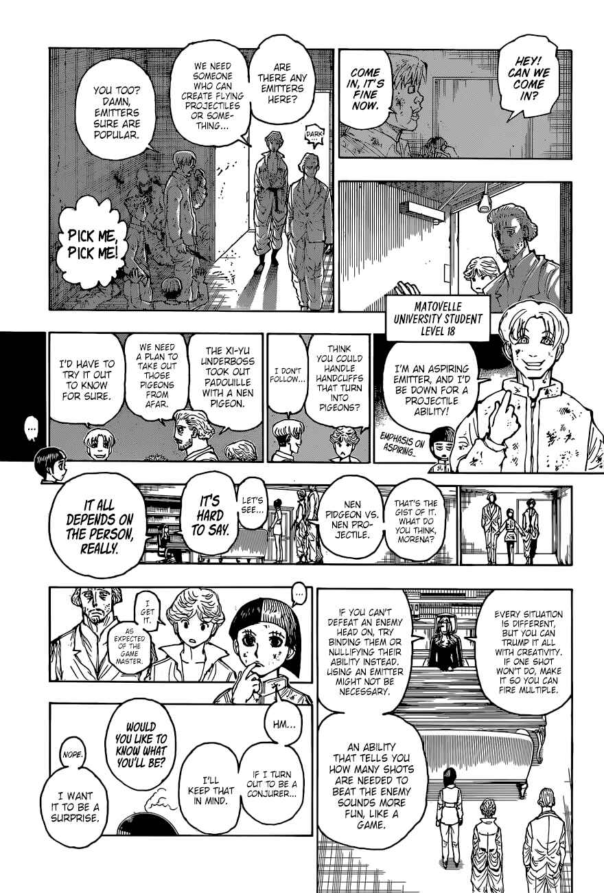 Page 8 Chapter 393 HUNTER x HUNTER