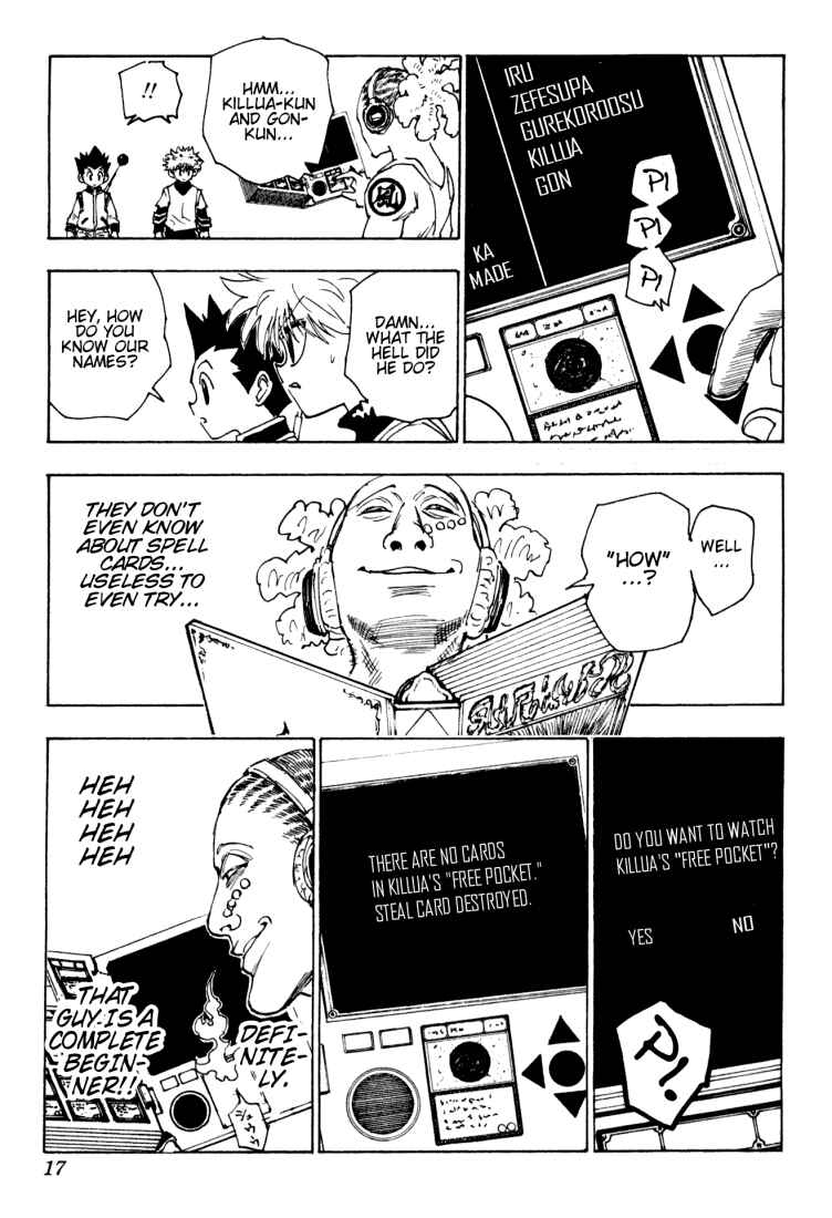Page 11 Chapter 128 HUNTER x HUNTER