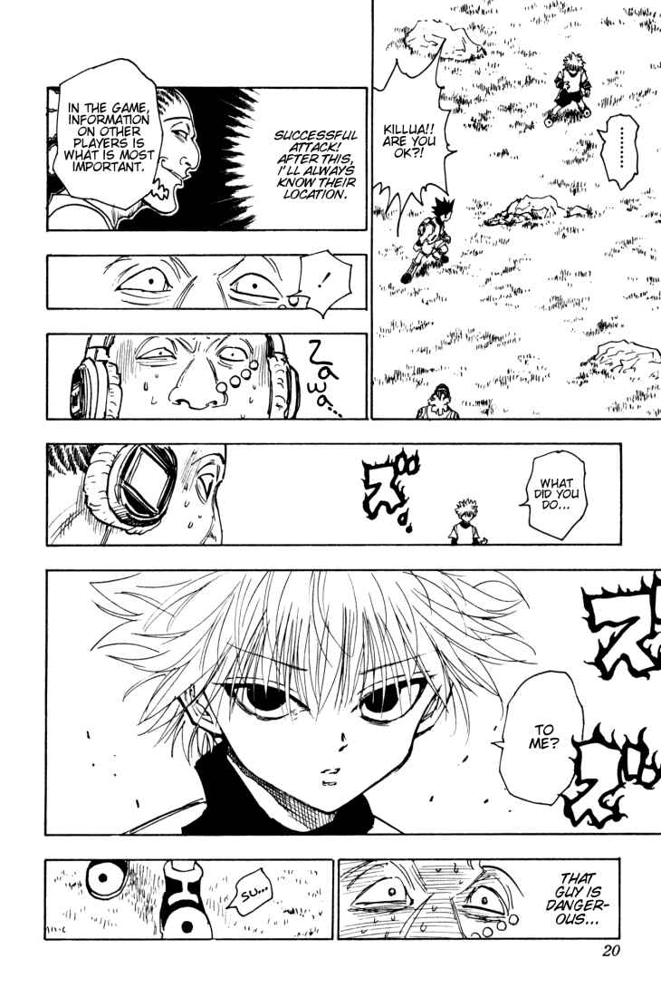 Page 14 Chapter 128 HUNTER x HUNTER