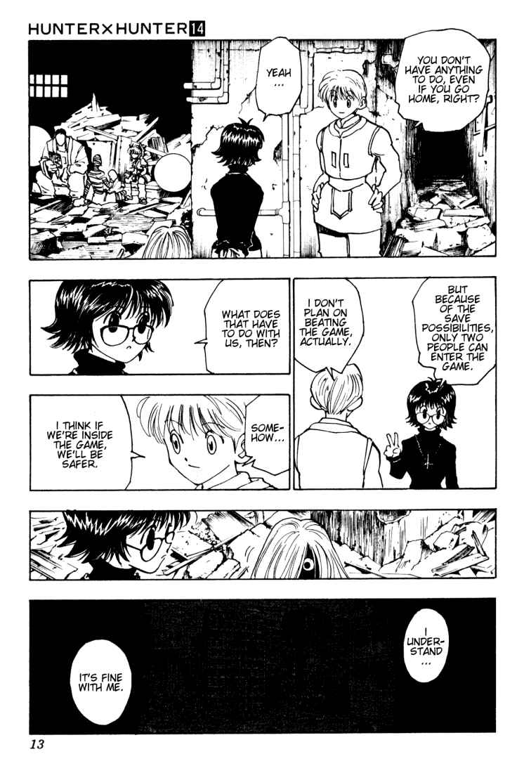 Page 7 Chapter 128 HUNTER x HUNTER