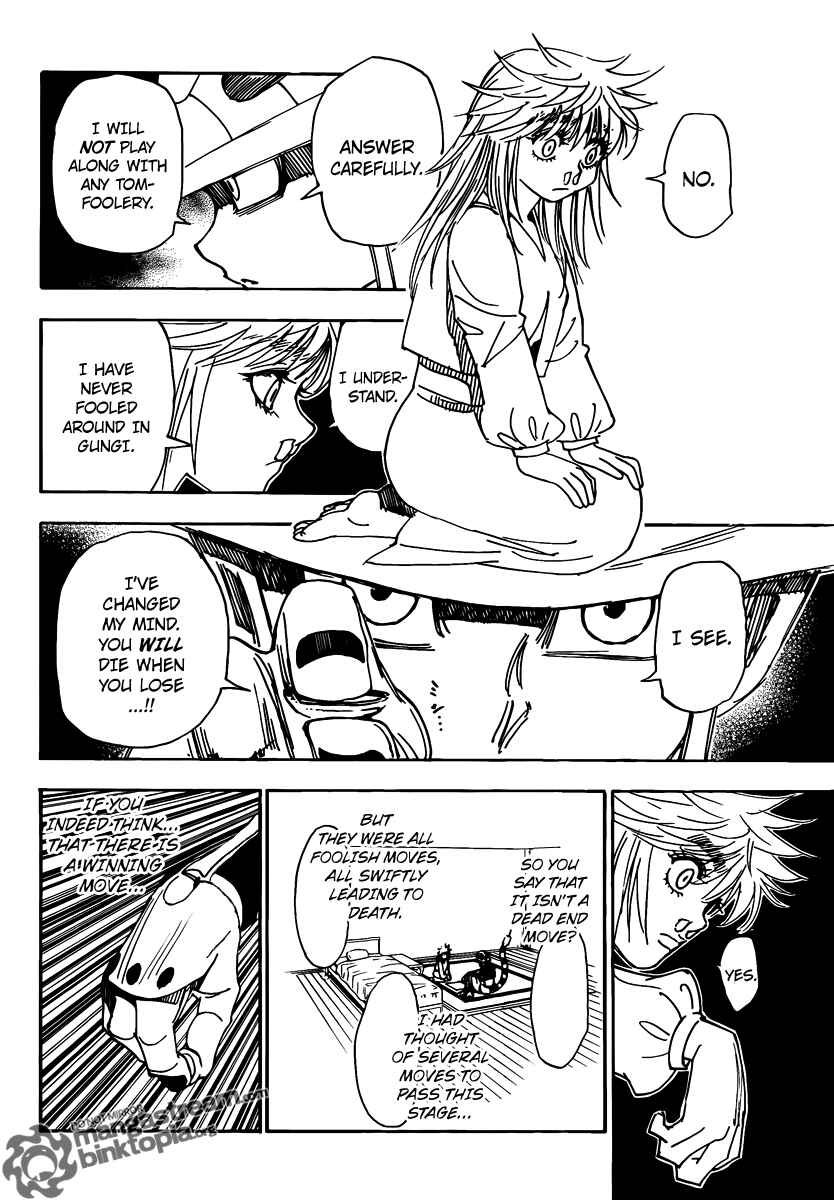 Page 10 Chapter 317 HUNTER x HUNTER