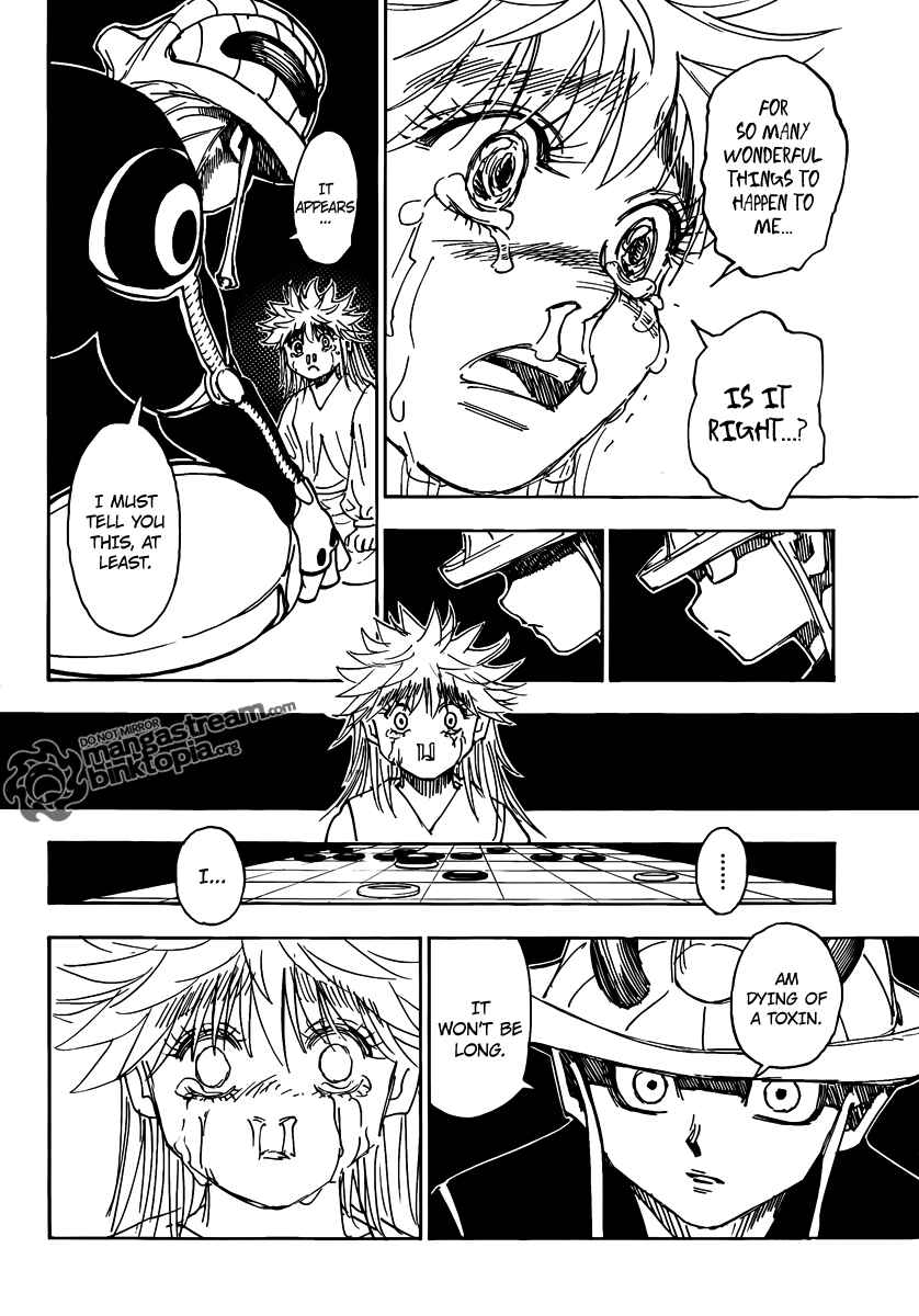 Page 16 Chapter 317 HUNTER x HUNTER