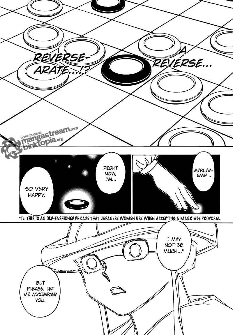 Page 19 Chapter 317 HUNTER x HUNTER