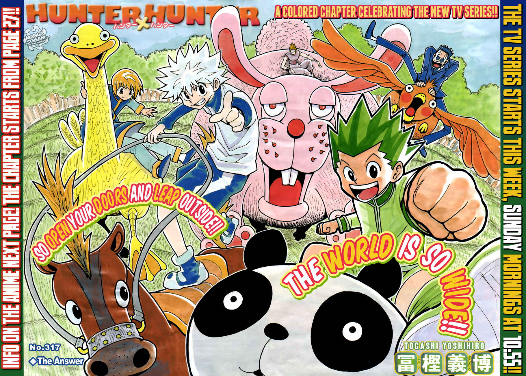 Page 2 Chapter 317 HUNTER x HUNTER