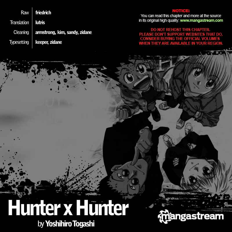 Page 24 Chapter 317 HUNTER x HUNTER
