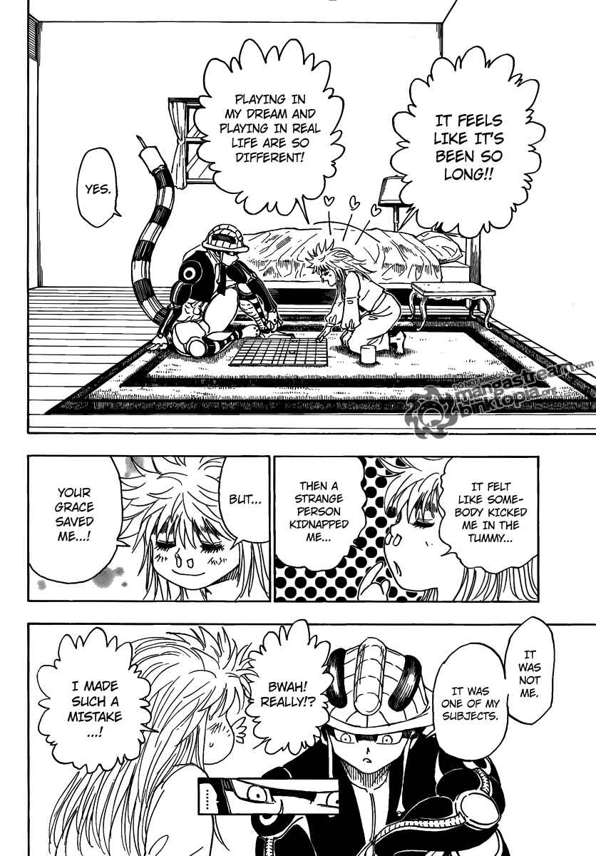 Page 4 Chapter 317 HUNTER x HUNTER